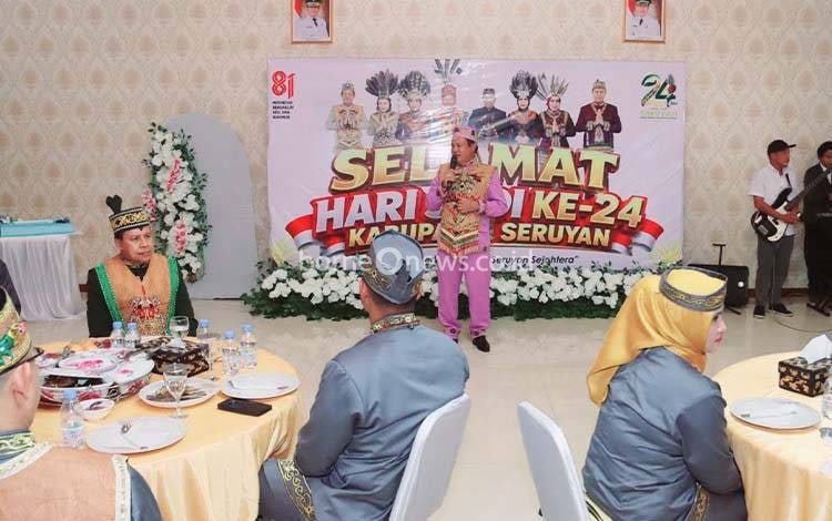 Bupati Seruyan: HUT ke-24 Jadi Momentum Perkuat Kebersamaan dan Percepat Pembangunan Daerah