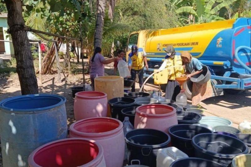 Kalimantan Masuk dalam 492 Titik Penanganan Kekeringan Kementerian PU