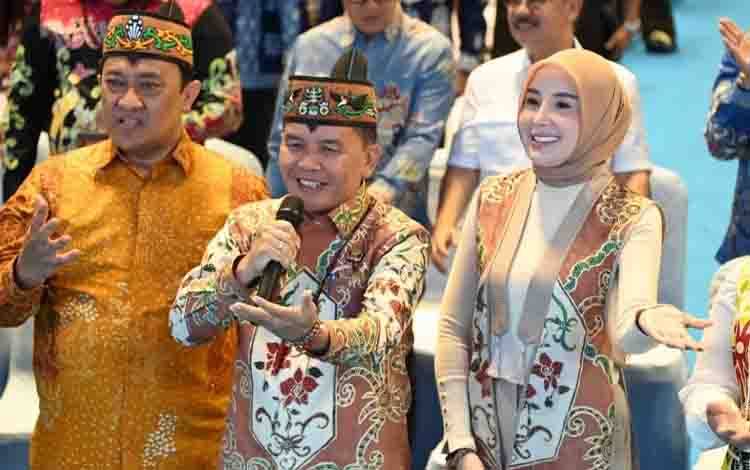 Rakor Perkuat Kapasitas Pemerintah Desa dan Kelurahan di Kalimantan Tengah