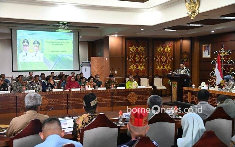 SDM Jadi Kunci Keberhasilan Pembangunan Pertanian Kalteng