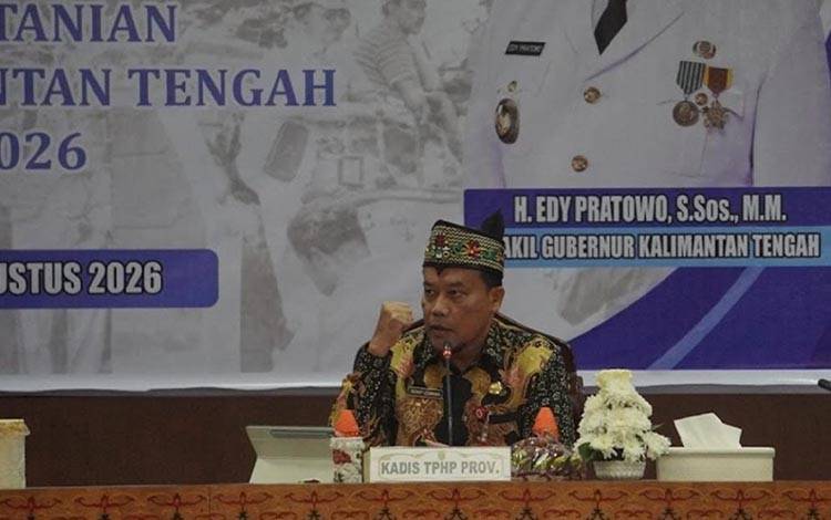 Dinas TPHP Kalteng Perkuat Sinergi Cetak SDM Pertanian Modern