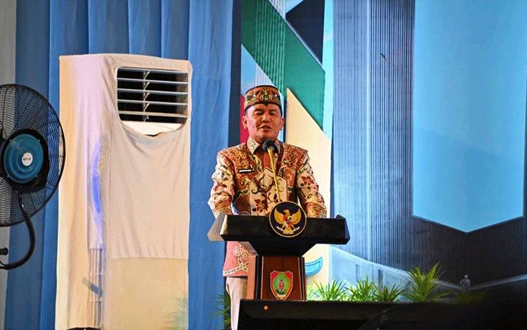 Gubernur Kalteng Minta Daerah Percepat Revisi RTRW Dukung Pembangunan Berkelanjutan