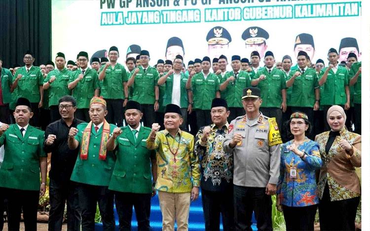 GP Ansor Kalteng Siapkan 6.000 Kader untuk Perkuat Pengabdian Masyarakat