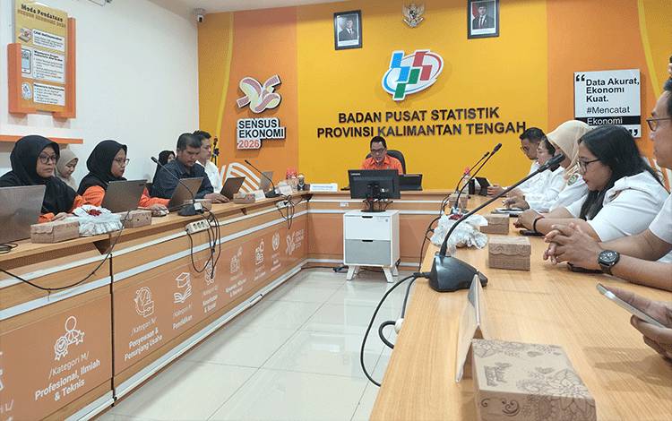 Pertanian Masih Jadi Penopang Utama Ekonomi Kalteng