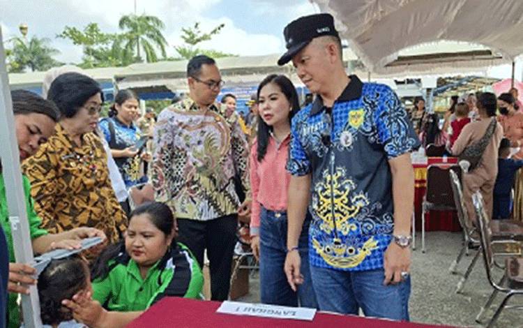 Pemkab Gunung Mas Ajak Semua Pihak Ikut Andil Cegah dan Turunkan Angka Stunting