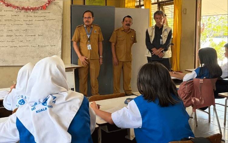 Balai Bahasa Kalteng Evaluasi Pelaksanaan Revitalisasi Bahasa Daerah di Sekolah