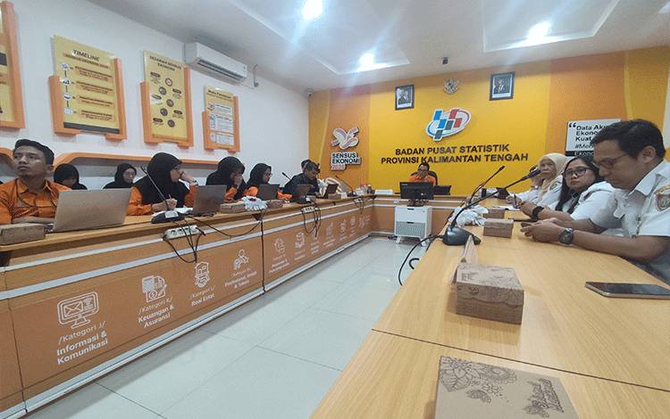 Kalteng Penyumbang Ekonomi Terbesar Keempat di Pulau Kalimantan