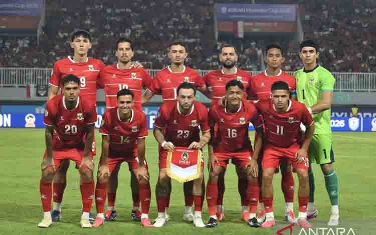 Indonesia Bermain Imbang 1-1 kontra Singapura