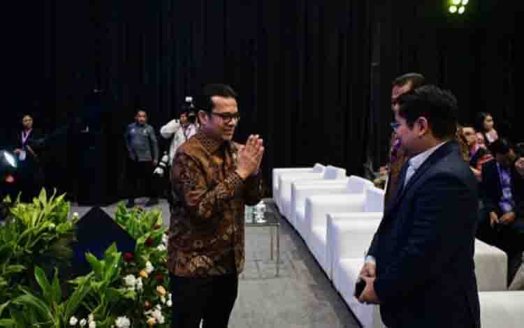 Wakil Menteri Komunikasi dan Digital Nezar Patria. (ANTARA/HO-Kementerian Komunikasi dan Digital)