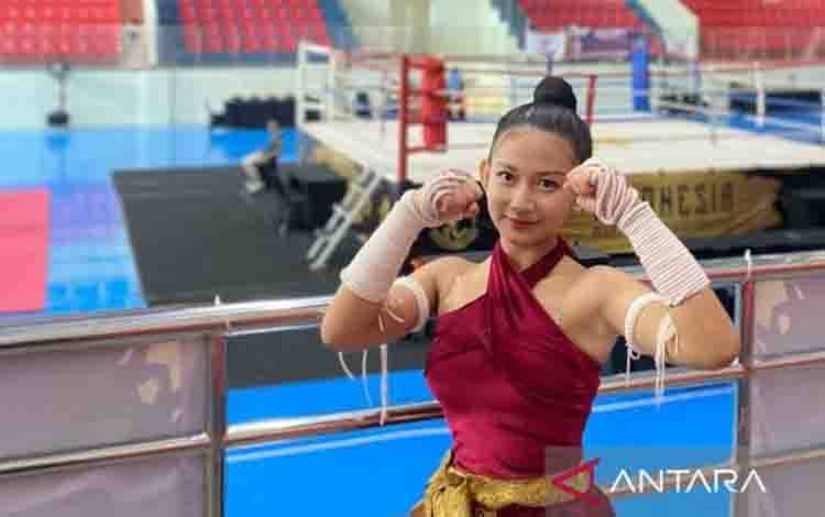 Nay Sunda Raih Dua Emas Ajang Indonesia Muaythai Champinship 2026