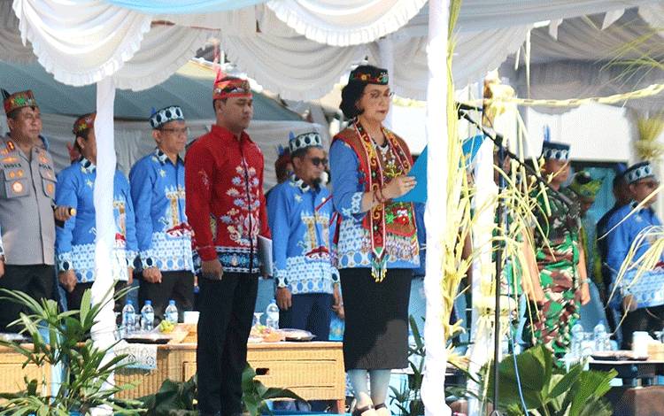 Gubernur Kalteng: Pemerintah Harus Hadir dan Benar-Benar Dirasakan Masyarakat Barito Timur