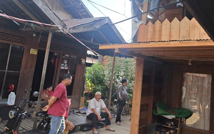 Kemarau Ekstrem Ancam Permukiman, Lurah Pulang Pisau Minta Warga Waspada Sebelum Tinggalkan Rumah