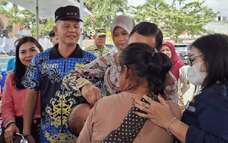Ini Instruksi Bupati Gunung Mas untuk Cegah dan Turunkan Stunting