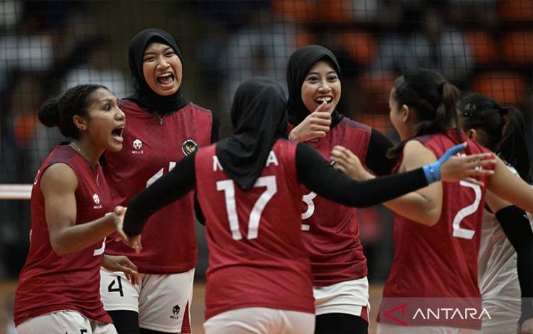 Indonesia Hadapi Tuan Rumah Jepang di Voli Putri Asian Games 2026