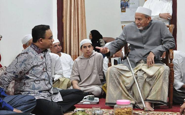 Anies Baswedan Kenang Sosok Habib Saggaf Ulama Perekat Umat