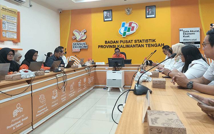 Ekonomi Kalteng Menguat 2,25 Persen Dibanding Triwulan Sebelumnya