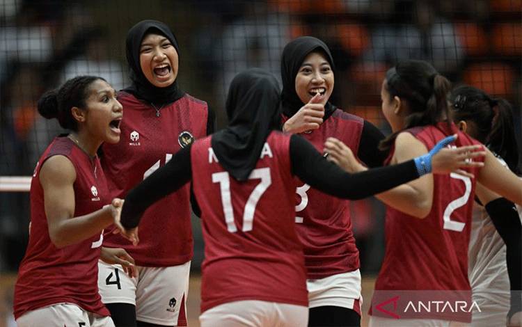 Indonesia Hadapi Tuan Rumah Jepang di Voli Putri Asian Games