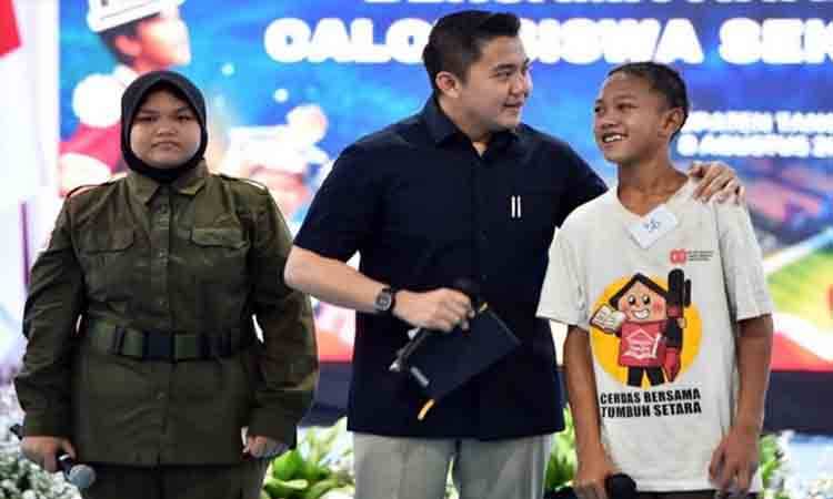 Seskab: Mutu Sekolah Rakyat Tak Kalah dari Sekolah Lain