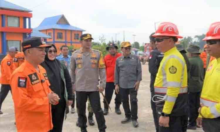 Pemkab Murung Raya Tetapkan Status Siaga Karhutla
