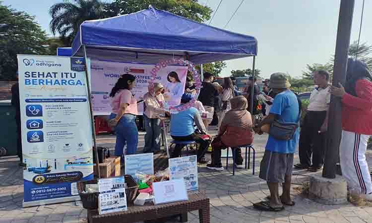 Pekan ASI Sedunia Jadi Momentum Edukasi di Kawasan CFD Palangka Raya
