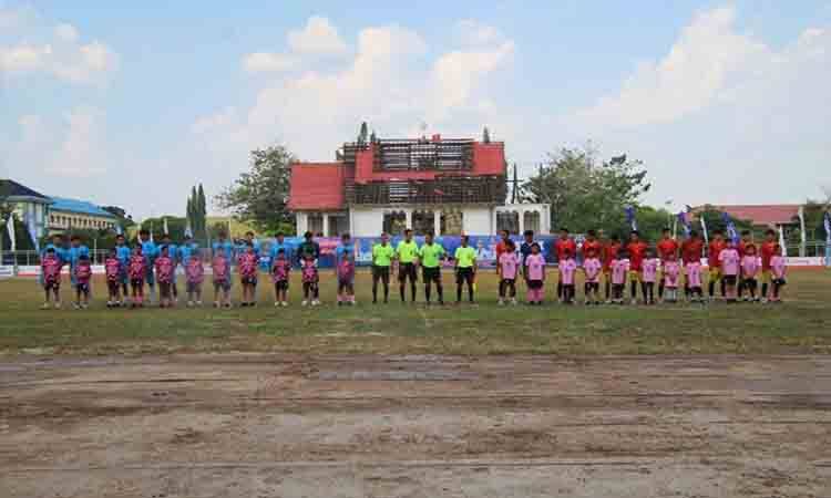 Pesepak Bola Muda Kalteng Punya Potensi untuk Terus Berkembang