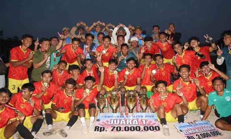 Kompetisi Berkelanjutan Jadi Ruang Pengembangan Pesepak Bola Muda
