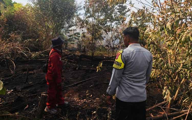 Masyarakat Diminta Tak Bakar Lahan, Cuaca Kering Picu Risiko Karhutla Kalteng