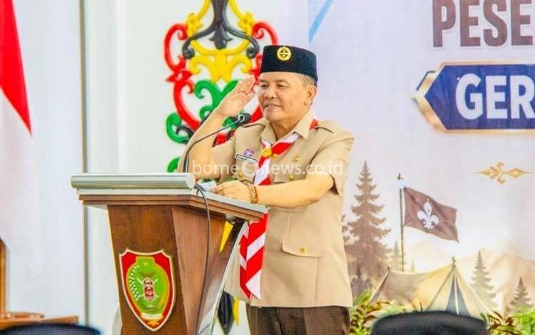 Gubernur Kalteng Tekankan Karakter Peserta Jamnas XII Jaga Nama Baik Daerah