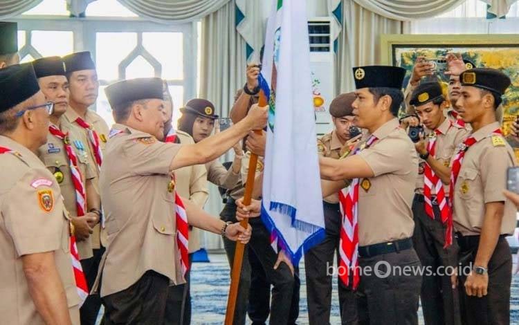 Kontingen Kalteng Bawa 506 Peserta ke Jambore Nasional XII 2026