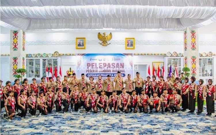 Peserta Jamnas XII Diminta Kenalkan Budaya Kalteng dengan Percaya Diri