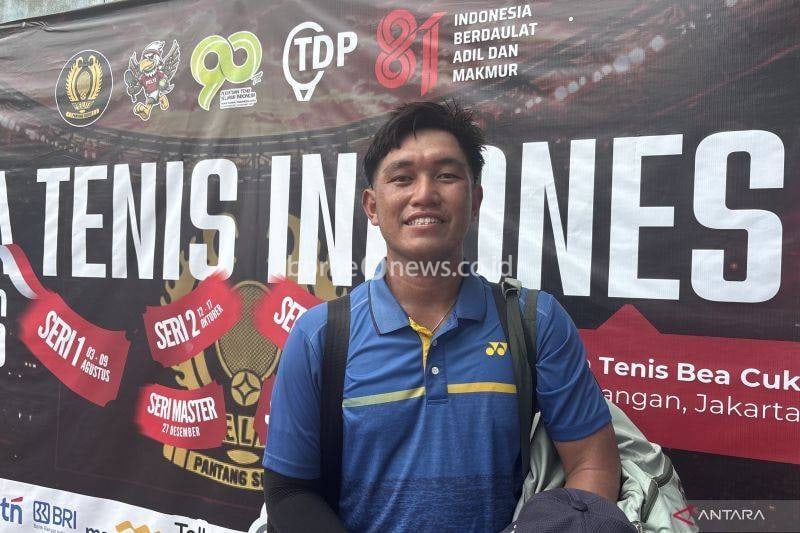 Juara Liga Tenis Indonesia Seri 1, Lucky Candra Bidik Asian Games 2026
