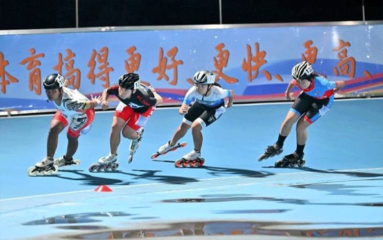 Tim Sepatu Roda Indonesia Raih 19 Medali di Ajang China-ASEAN 2026