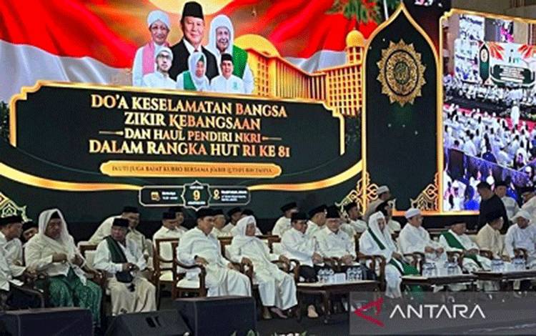 Menko Pangan Minta Doa Agar Semua Program Pemerintah Berjalan Optimal