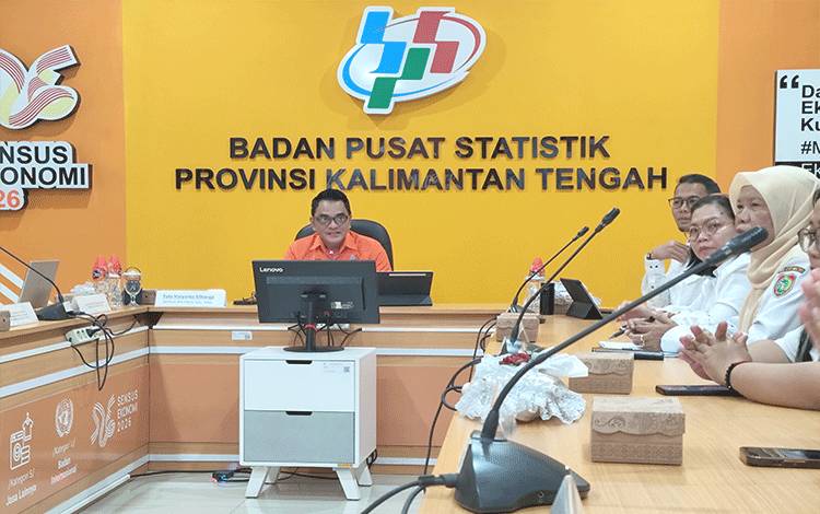 Kemiskinan Perdesaan Kalteng Naik Lebih Tinggi Dibanding Perkotaan