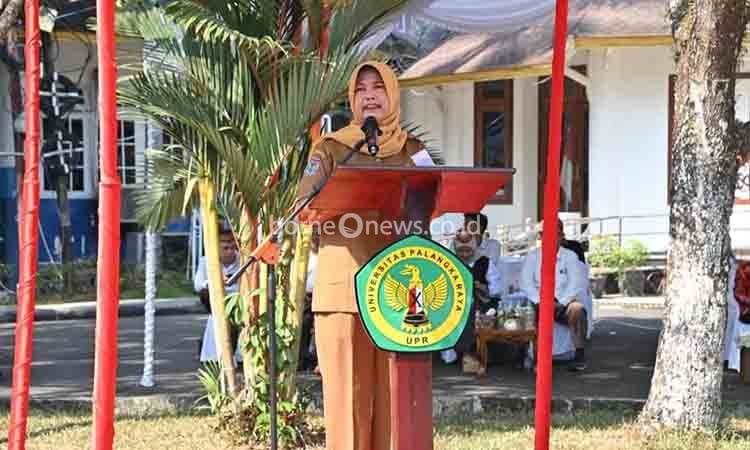 Plt Asisten Pemkesra Hadiri Pembukaan PKKMB UPR