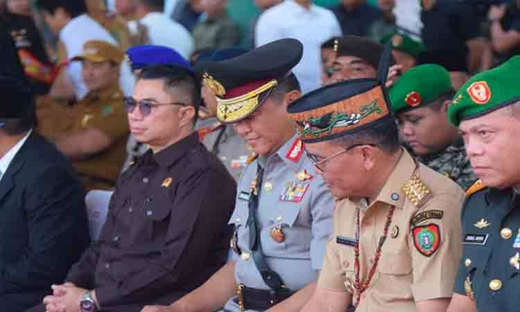 HUT ke 1 Kodam XXII Tambun Bungai, Wakil Ketua III DPRD Kalteng Harap Semakin Solid dan Bermanfaat bagi Masyarakat