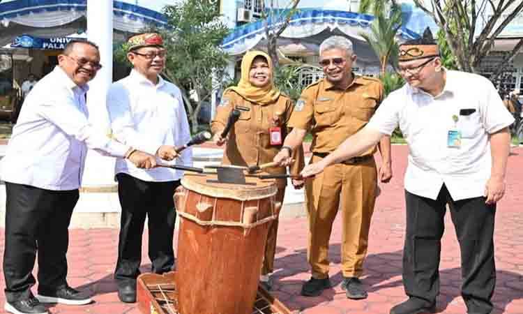 Ribuan Mahasiswa dari 28 Provinsi Ikuti PKKMB UPR