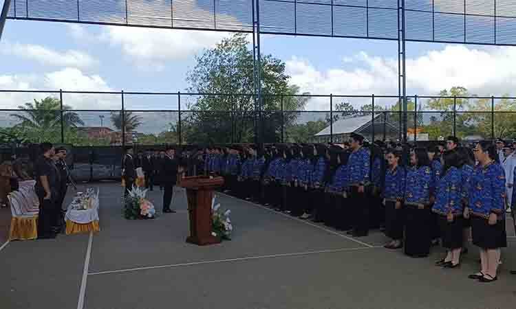 112 CPNS Formasi 2024 Resmi Jadi PNS, Bupati Seruyan Tekankan Pengabdian dan Pelayanan Masyarakat