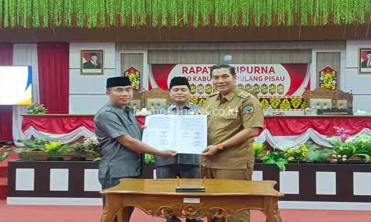 Wabup Pulang Pisau Sampaikan KUPA-PPAS Perubahan APBD 2026, Pendapatan Daerah Ditargetkan Rp805,8 Miliar