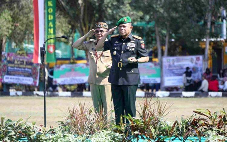 Gubernur Agustiar Sabran Hadiri HUT Ke-1 Kodam XXII/Tambun Bungai