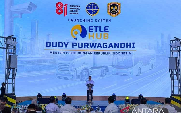 Menhub Luncurkan ETLE Hub, Kendaraan ODOL Mulai Ditindak Januari 2027