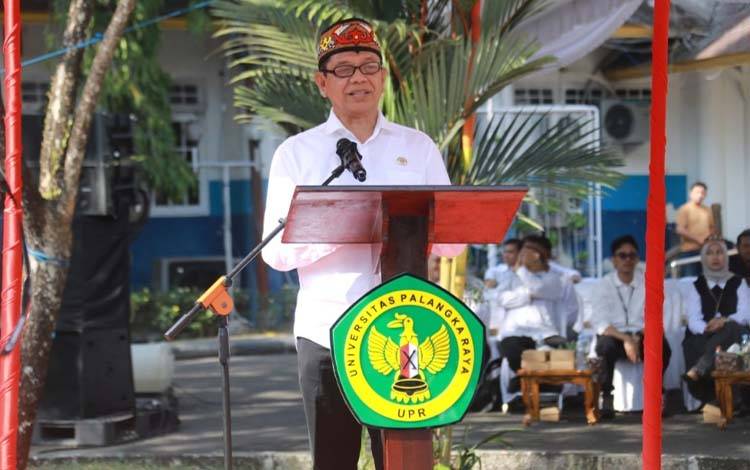 Rektor UPR Tekankan Pentingnya Nalar dan Data dalam Menyikapi Persoalan