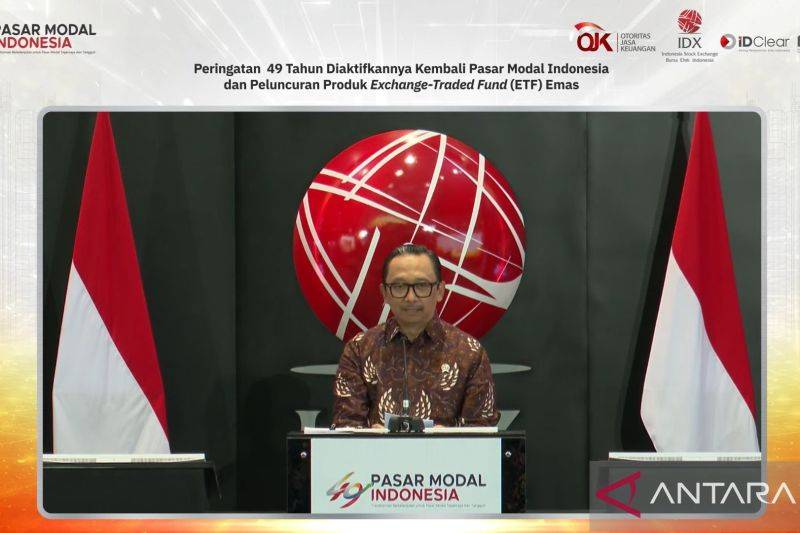 Wamenkeu Pastikan ETF Emas Ditopang Emas Fisik, Investor Diminta Tak Ragu