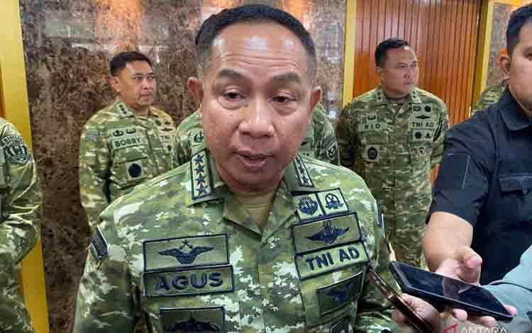 Panglima TNI Imbau Masyarakat Tak Terprovokasi Hoaks Jelang HUT ke-81 RI