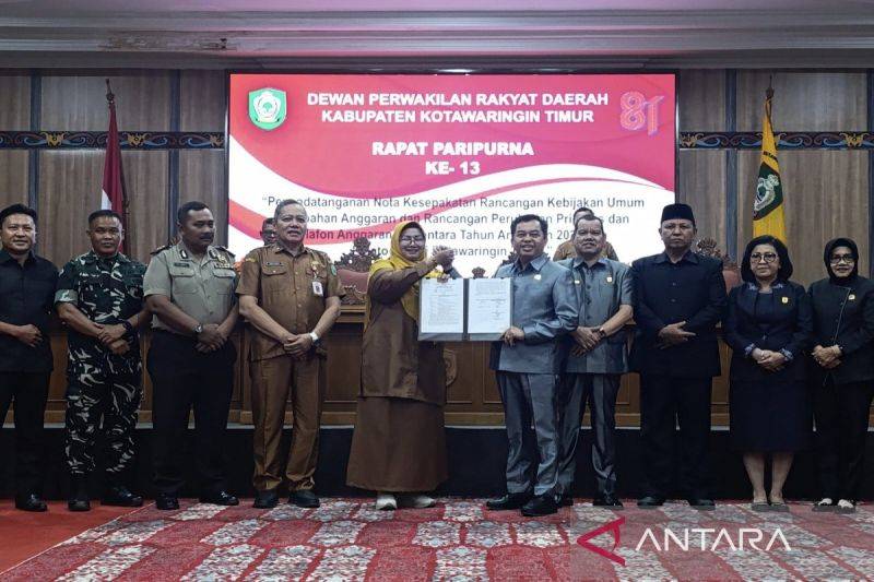 Belanja Perubahan APBD Kotim 2026 Naik Rp90,28 Miliar Jadi Rp2,071 Triliun