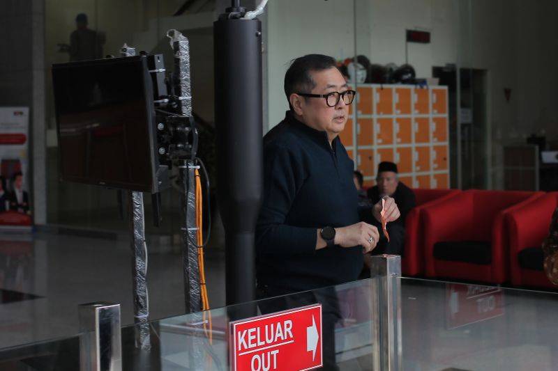 KPK Jadwalkan Pemeriksaan Ulang Rudy Tanoe pada 11 Agustus 2026