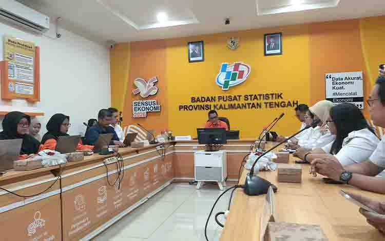 Rata-rata Rumah Tangga Miskin Kalteng Beranggotakan 4,82 Orang