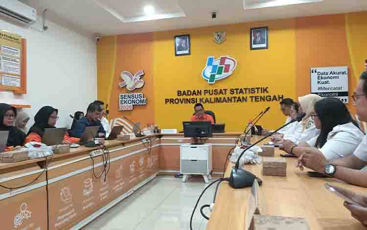 BPS Catat Kemiskinan Kalteng Naik, Desa dan Indeks Keparahan Jadi Perhatian