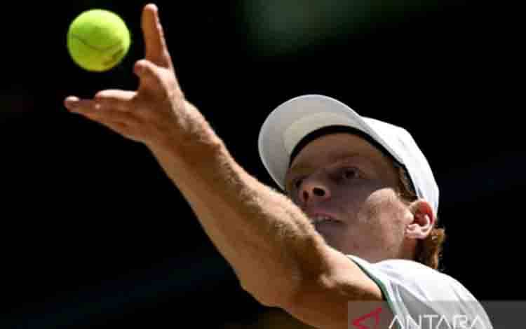 Sinner Mundur dari Cincinnati Open karena Cedera Lutut