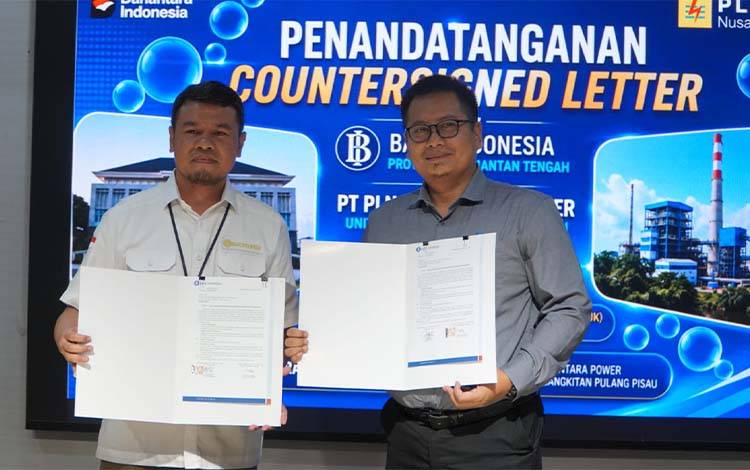 PLTU Pulang Pisau dan BI Kalteng Jalin Kolaborasi, Limbah Racik Uang Disiapkan Jadi Biomassa Energi